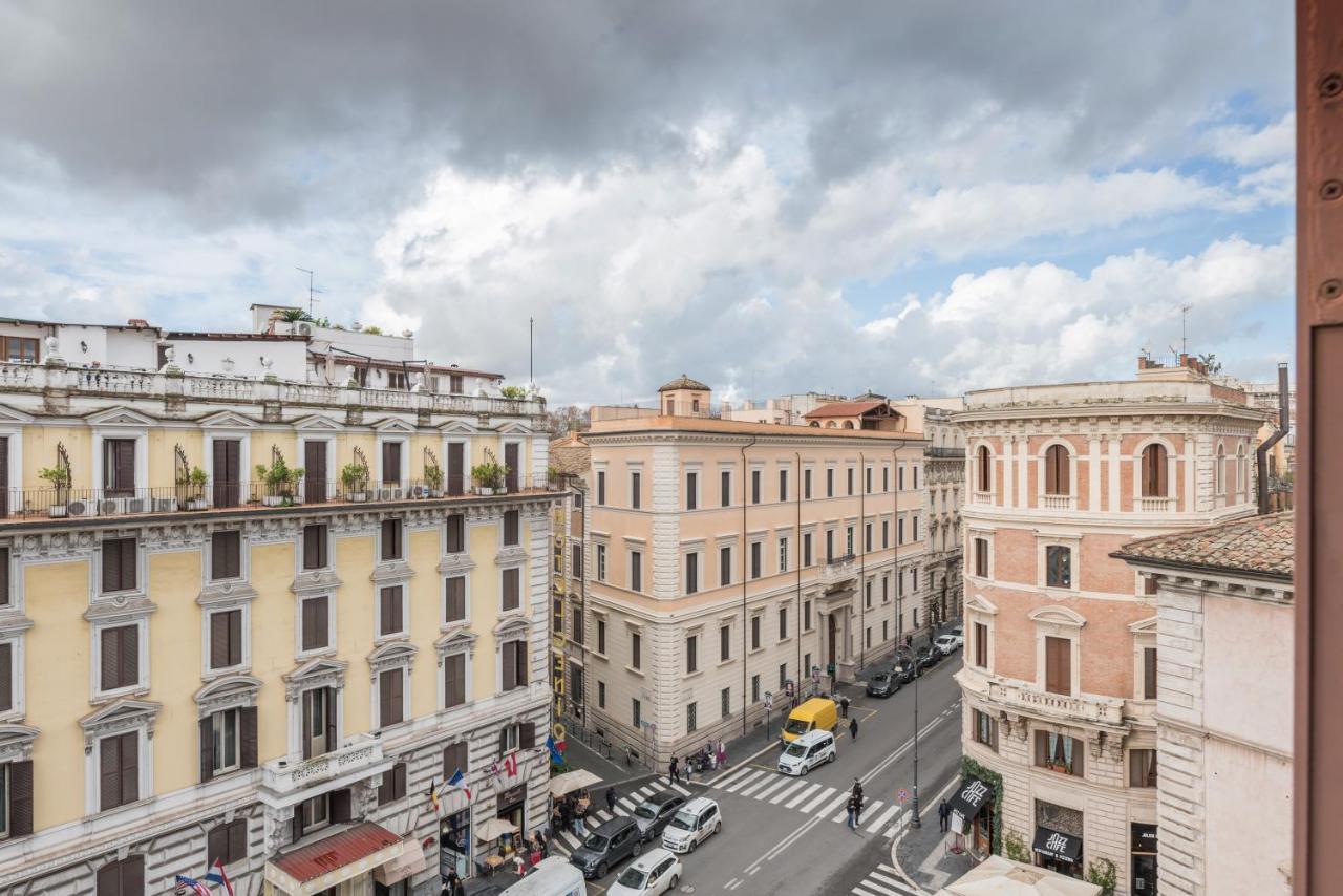 Cozy Wooden Apt In Piazza Navona Apartment Rome Exterior photo